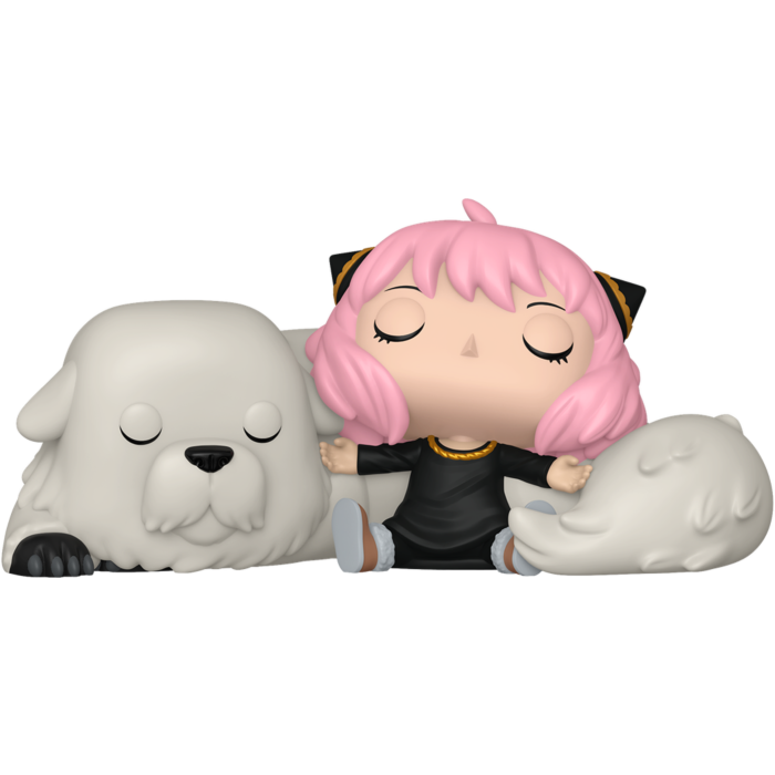 Spy x Family - Anya Sleeping on Bond Pop! Premium