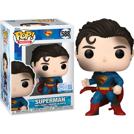 Superman (2025) - Superman (Fight Stance) Pop!