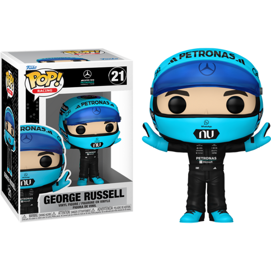 F1: Formula 1 - George Russell (Mercedes-AMG Petronas) Pop! Rides