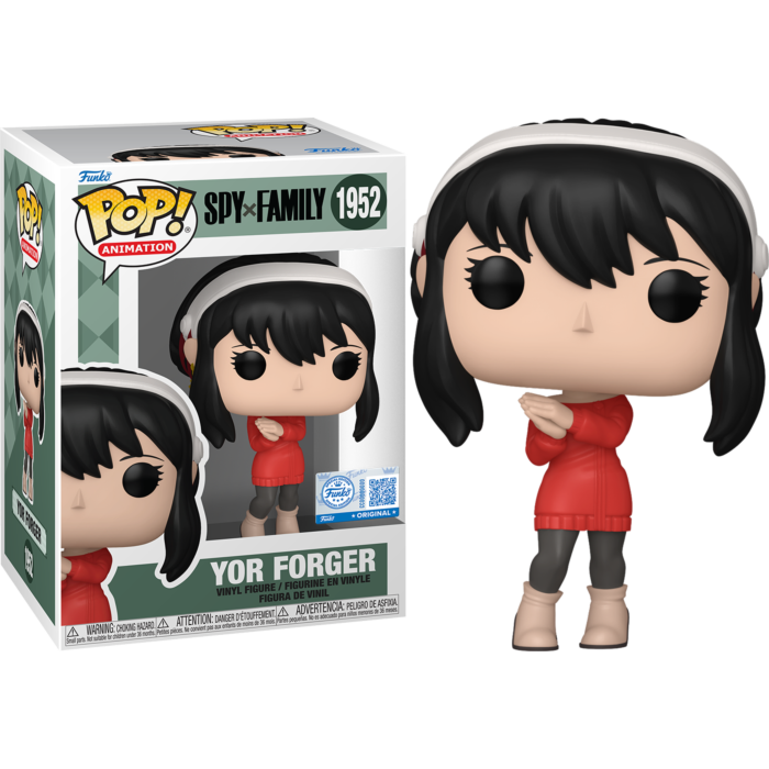 Spy x Family-Yor Forger (Red Sweater) Chase Bundle Pop!