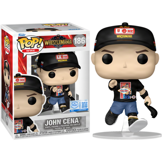 WWE-John Cena (Wrestle mania 41) Pop!