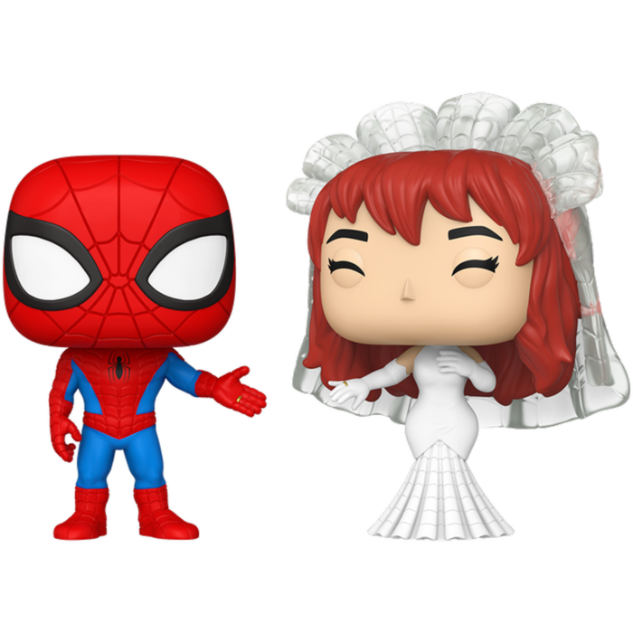 Marvel - Spider-Man & MJ Pop! 2-Pack
