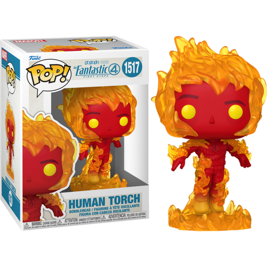 The Fantastic Four: First Steps (2025) - Human Torch Pop!