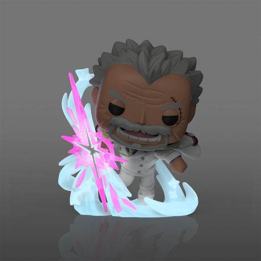 One Piece - Monkey D. Garp (Galaxy Impact) Pop! Chase Bundle