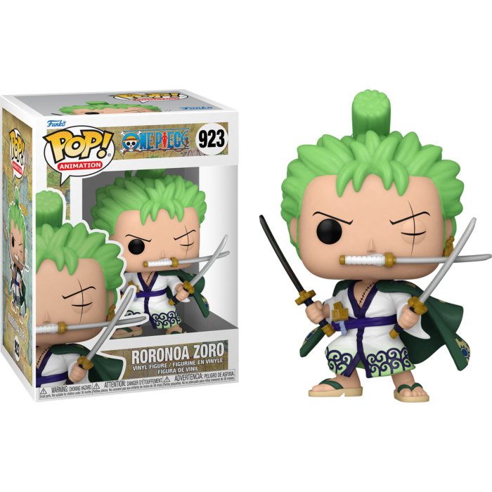 One Piece - Roronoa Zoro with Swords Pop!