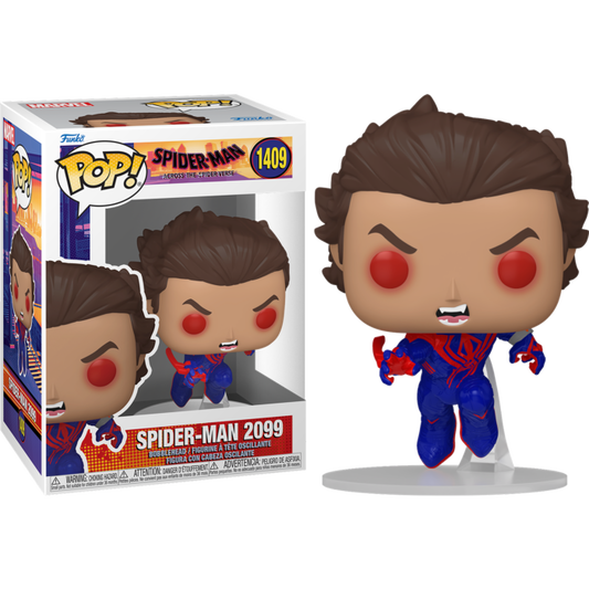 Spider-Man: Across the Spider-Verse - Spider-Man 2099 (Unmasked) Pop!