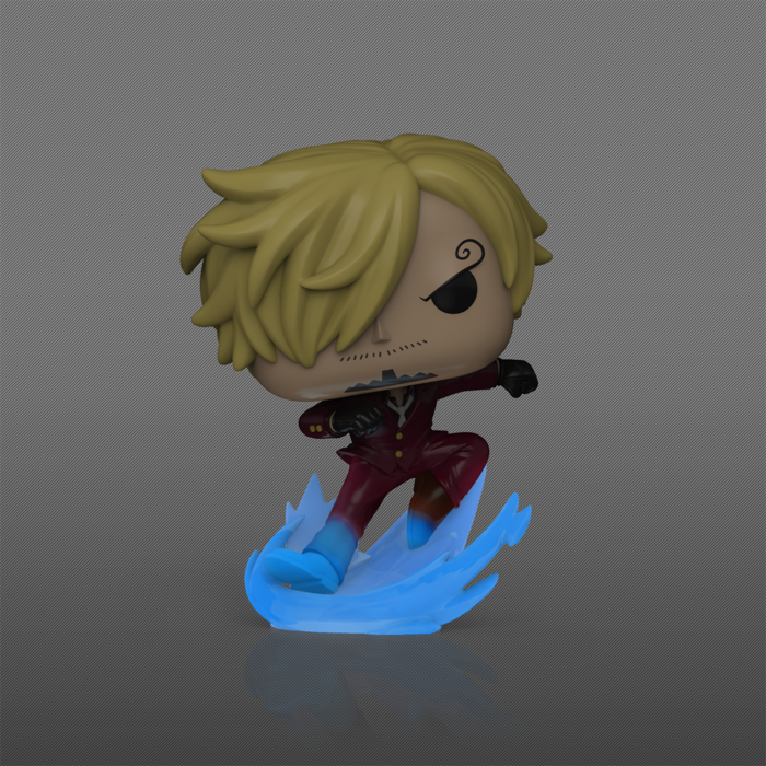 One Piece - Sanji (Ifrit Jambe) Glow-in-the-Dark Pop!