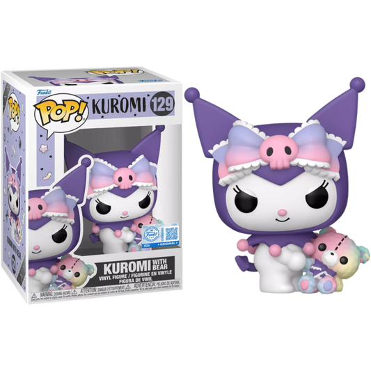 Hello Kitty & Friends - Kuromi with Bear Pop!