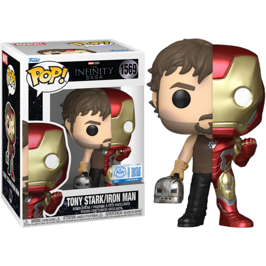 Marvel: The Infinity Saga - Tony Stark/ Iron Man Split Pop!