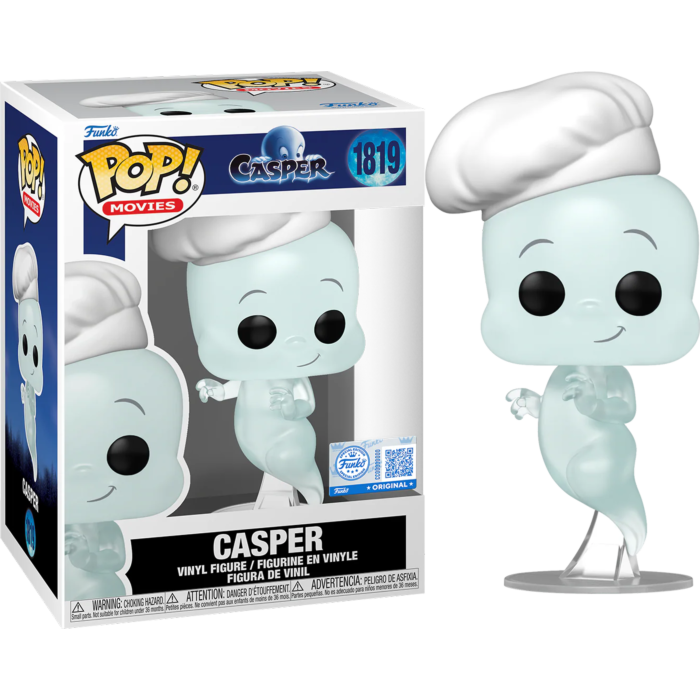 Casper (1995) - Casper (Chef) Pop!