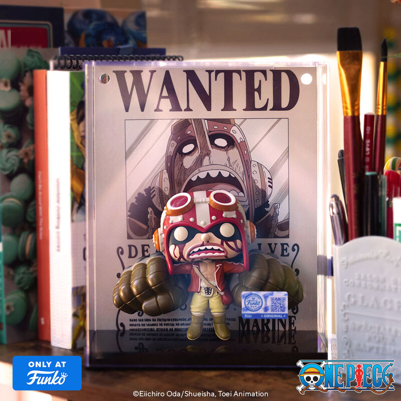 One Piece - God Usopp Wanted Poster Pop! Cover