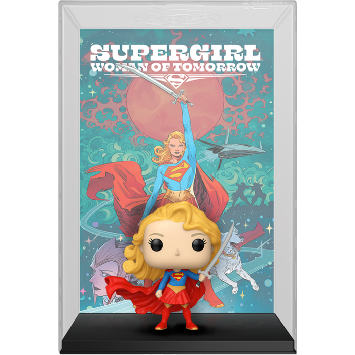DC Comics - Supergirl Woman of Tomorrow Pop! Comic Cover