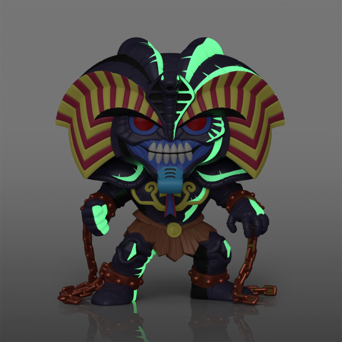 Yu-Gi-Oh! - Exodia Necross Glow-in-the-Dark Super Sized 6" Pop!