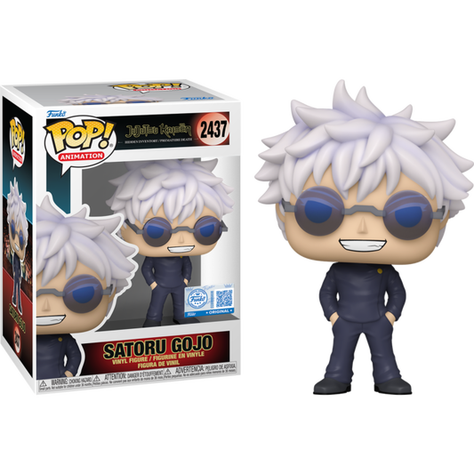 Jujutsu Kaisen - Young Satoru Gojo with Glasses Pop!