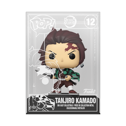 Demon Slayer-Tanjiro Kamado Die-Cast Pop! (Chance For Chase)