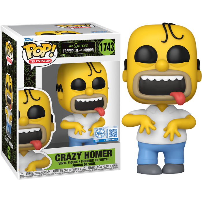 The Simpsons: Treehouse of Horror - Crazy Homer Pop!