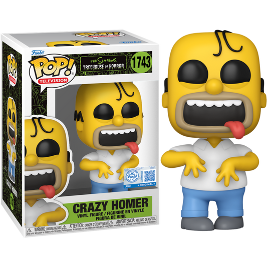 The Simpsons: Treehouse of Horror - Crazy Homer Pop!