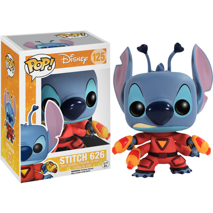 Lilo and Stitch - Stitch 626 Pop!