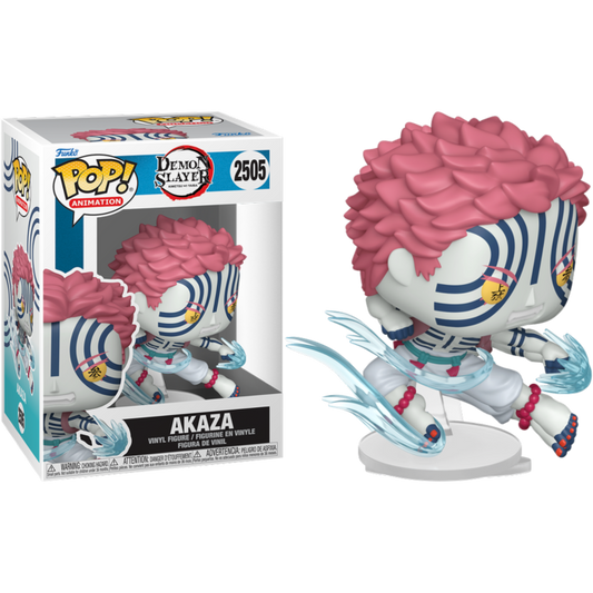 Demon Slayer: Infinity Castle - Akaza (Fist Fight) Pop!