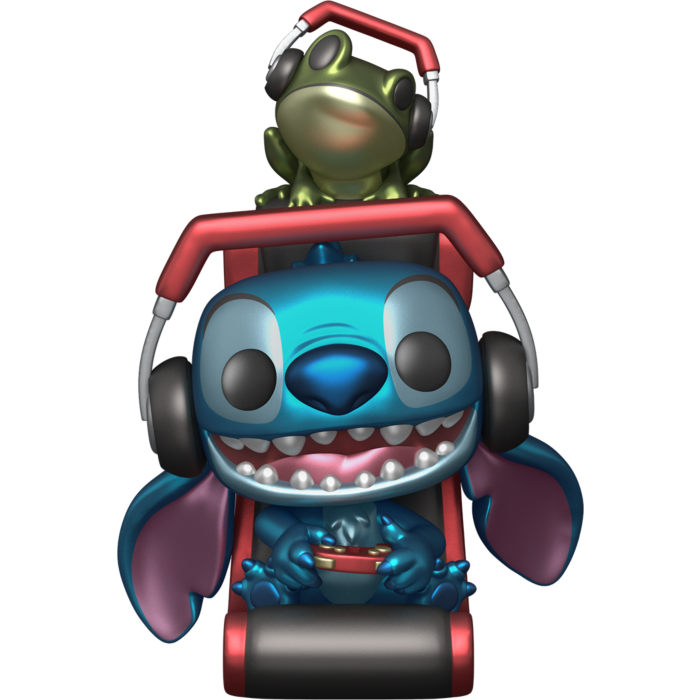 Lilo & Stitch - Gamer Stitch Metallic Pop!