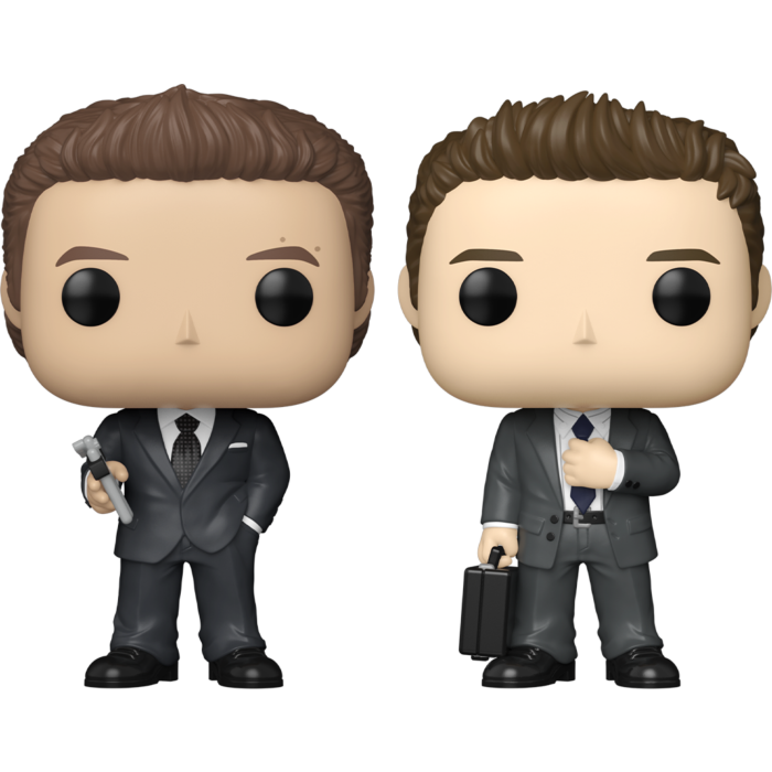 Suits - Harvey Specter & Michael Ross Pop! 2-Pack