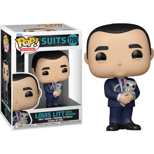 Suits - Louis Litt with Mikado Pop!