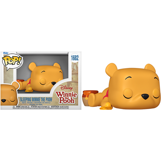 Winnie the Pooh - Sleeping Winnie the Pooh Pop!