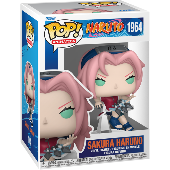 Naruto-Sakura Haruno Pop!