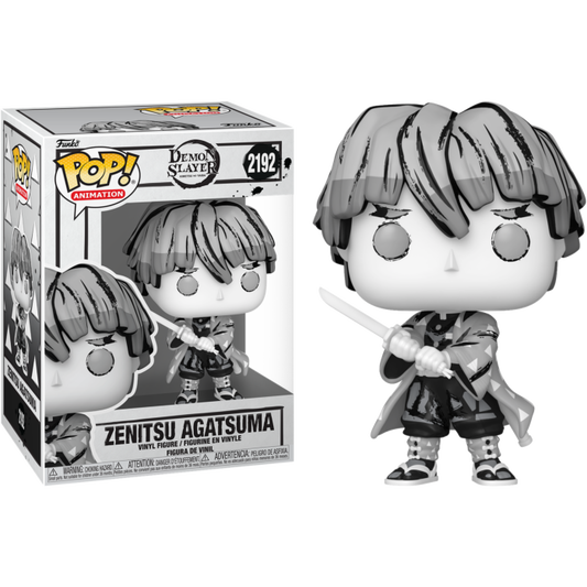 Demon Slayer - Zenitsu Agatsuma (Sumi Deco) Pop!