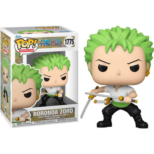 One Piece - Roronoa Zoro (Two Sword Style) Pop!