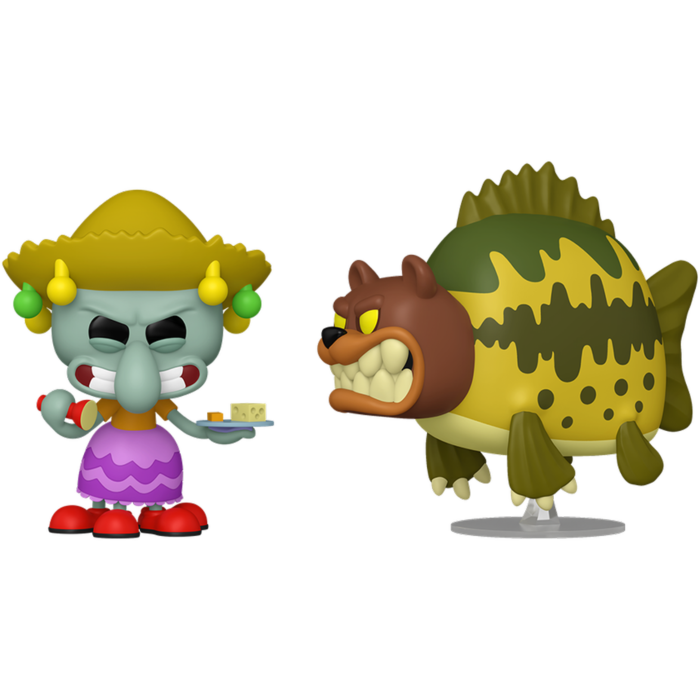 SpongeBob SquarePants - Squidward & Sea Bear Pop! 2-Pack