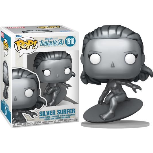 The Fantastic Four: First Steps (2025) - Silver Surfer Pop!