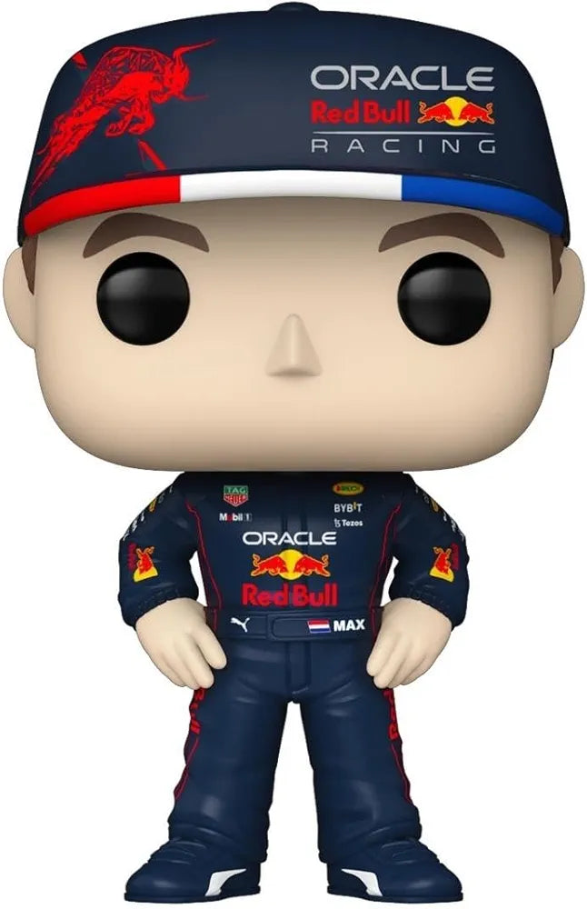 Formula 1 - Max Verstappen with Cap Pop!