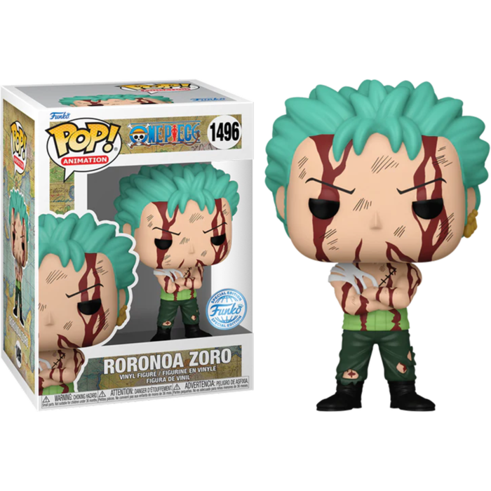 One Piece - Roronoa Zoro (Nothing Happened) Pop!