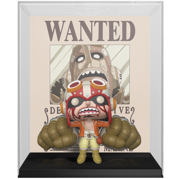 One Piece - God Usopp Wanted Poster Pop! Cover