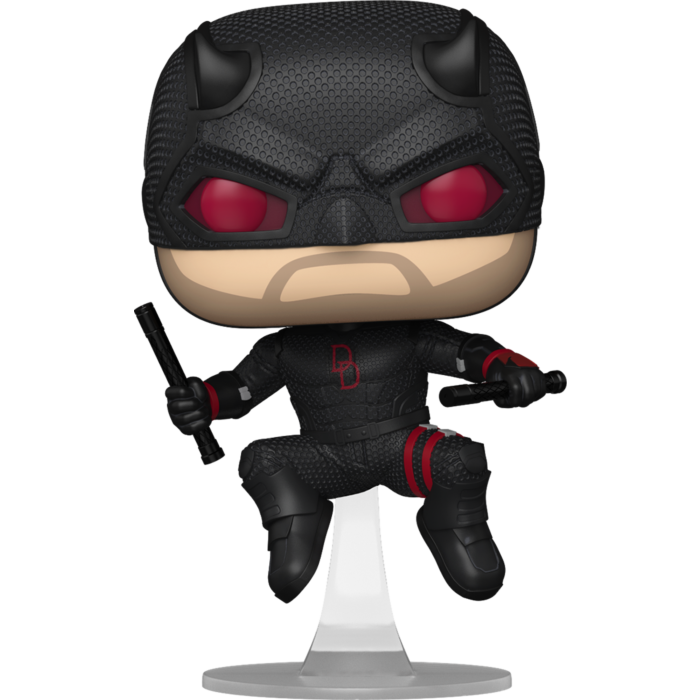 Daredevil: Born Again (2025) - Daredevil (Black Suit) Pop!