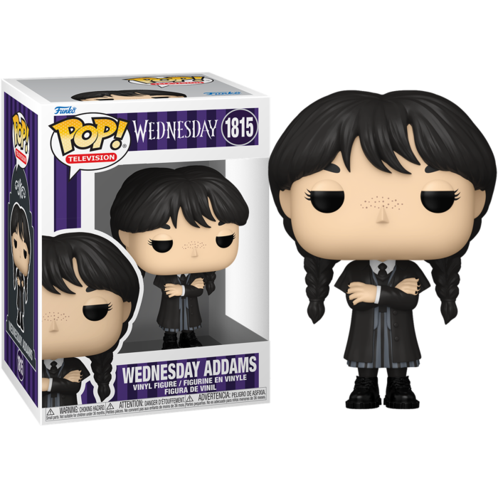 Wednesday (2022) - Wednesday Addams (Season 2) Pop!