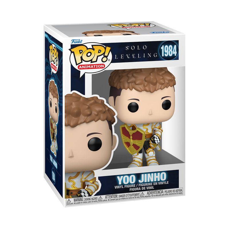 Solo Leveling - Yoo Jinho Pop!