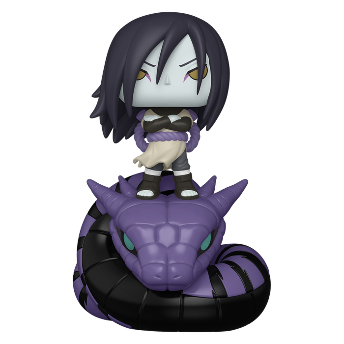 Naruto - Orochimaru with Manda Pop! Rides