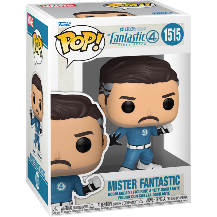 The Fantastic Four: First Steps (2025) - Mister Fantastic Pop!