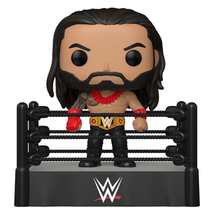 WWE - Roman Reigns in Ring Deluxe Pop! Vinyl Figure