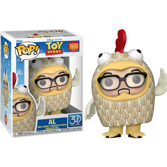 Toy Story - Al 30th Anniversary Pop!
