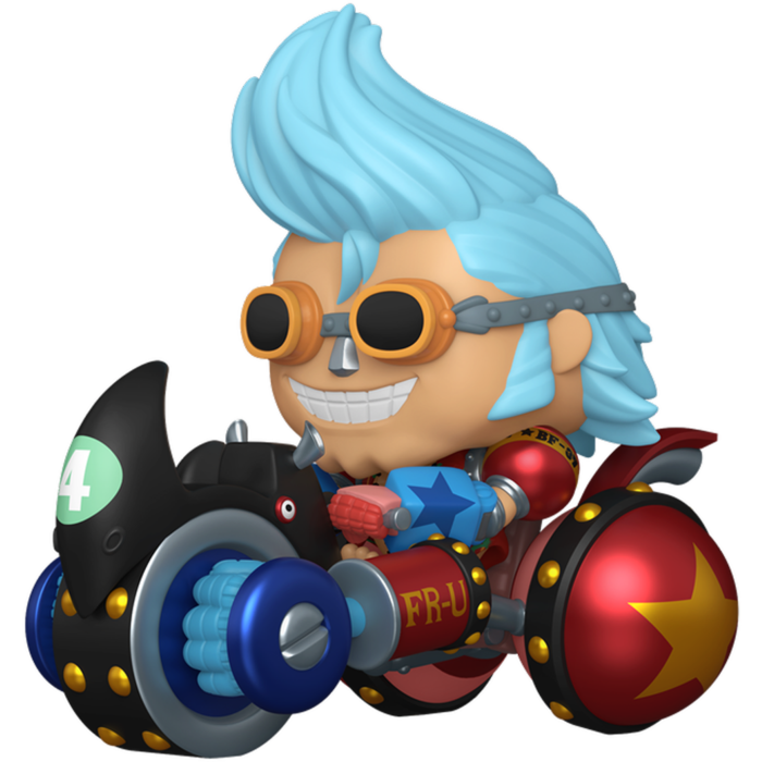 One Piece - Franky with Black Rhino FR-U 4 Pop! Rides (2026 Spring Convention Exclusive)