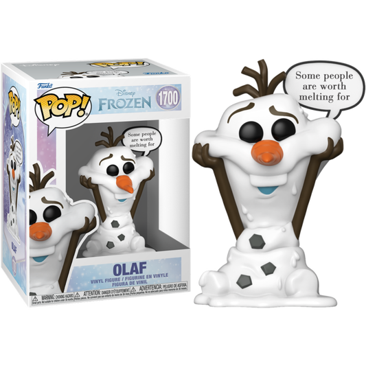 Frozen - Olaf (Some People Are Worth Melting For) Pop!