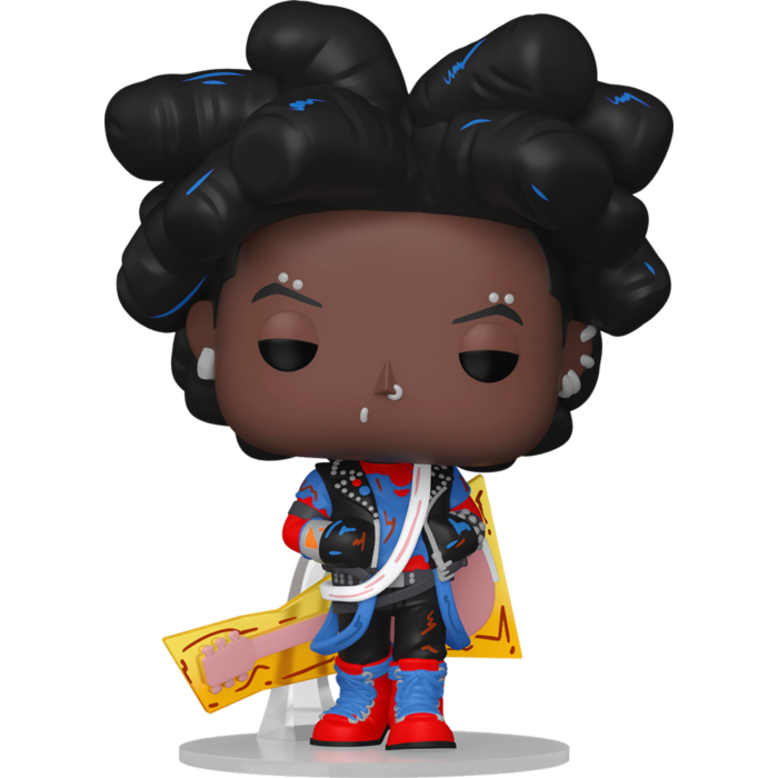 Spider-Man: Across the Spider-Verse - Spider-Punk (Unmasked) Pop!