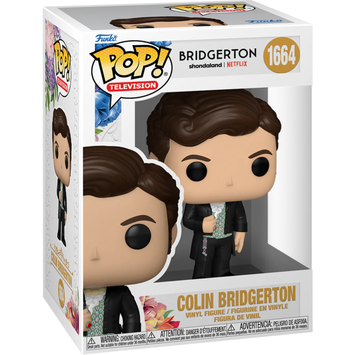 Bridgerton - Colin Bridgerton Pop!