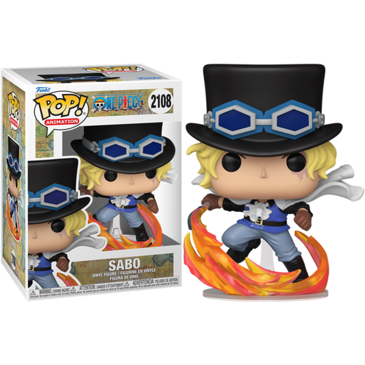 One Piece - Sabo Attacking with Pipe Pop!