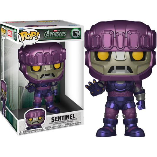 Avengers: Doomsday - Sentinel Jumbo 10" Pop!