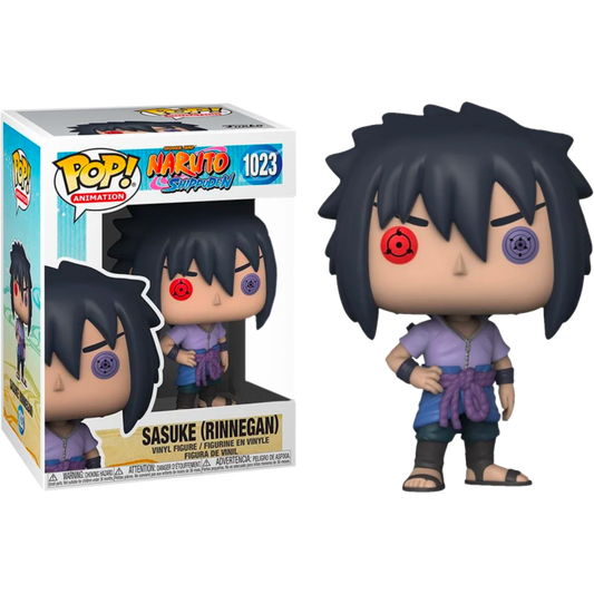 Naruto: Shippuden - Sasuke Rinnegan Pop!