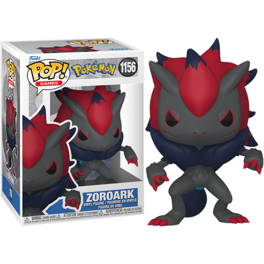 Pokemon - Zoroark Pop!